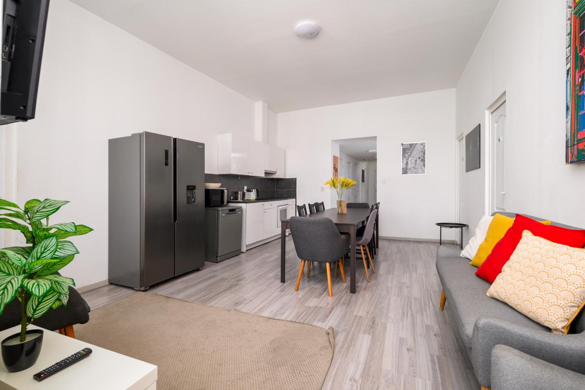 5 Bedrooms Keleti-Home Budapest Eksteriør bilde