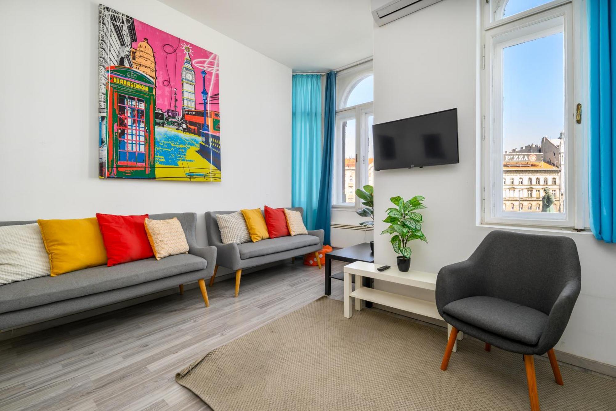5 Bedrooms Keleti-Home Budapest Eksteriør bilde