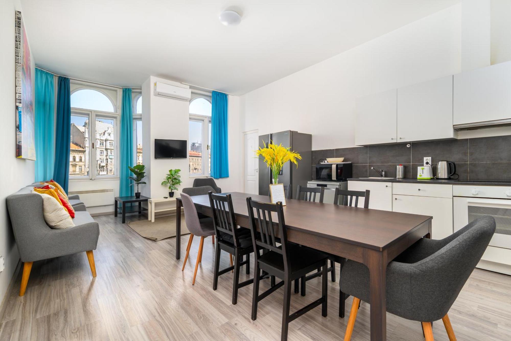 5 Bedrooms Keleti-Home Budapest Eksteriør bilde